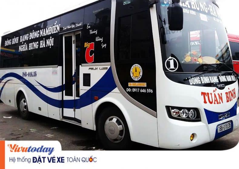 Xe Hà Nội đi Vĩnh Phúc: Tuấn Bình