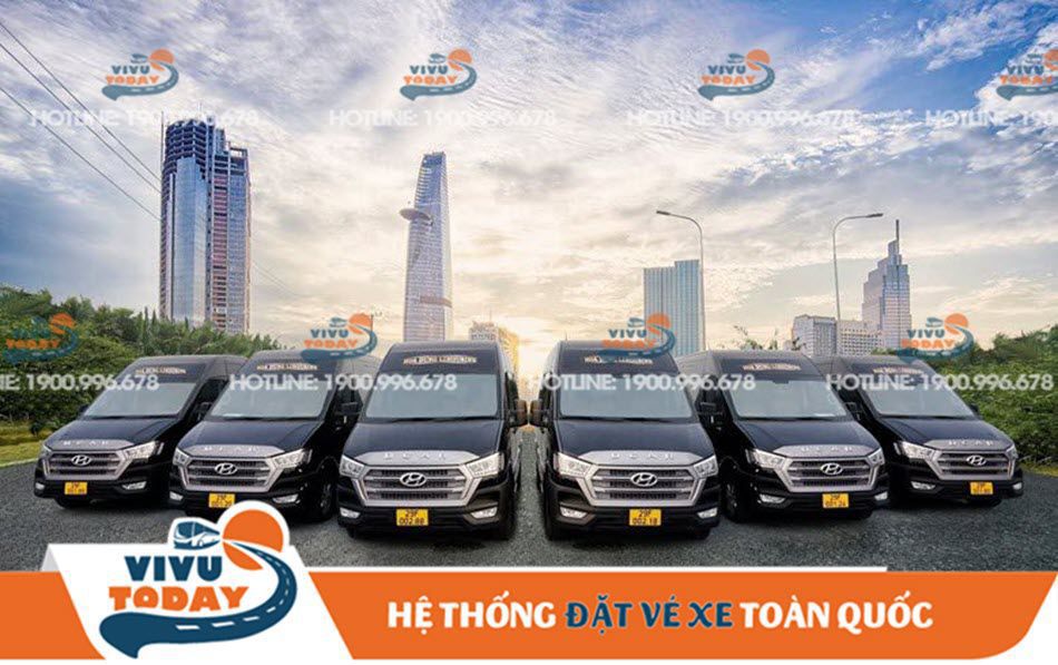 Nhà xe Hoa Dũng Limousine Hà Nội Ninh Bình