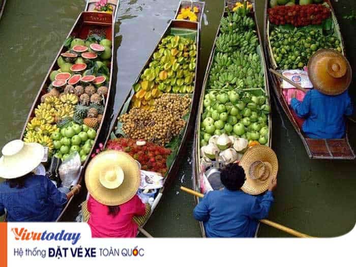 "Phiên chợ" Cà Mau