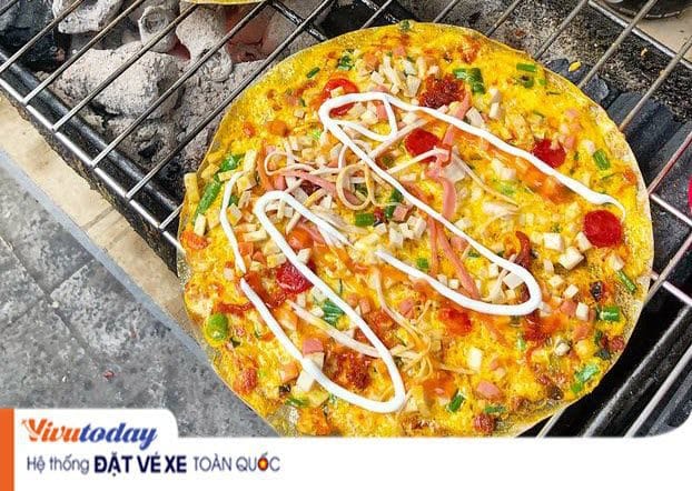 Thưởng thức đặc sản bánh tráng nướng