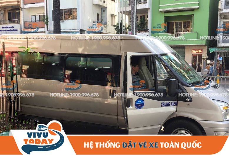 Nhà xe Trung Kiên Sài Gòn Vĩnh Long