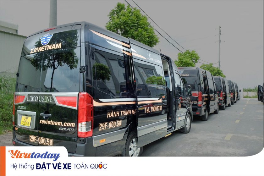 X.E Việt Nam - Xe Limousine Thái Bình