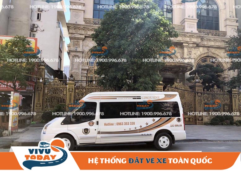 xe-limousine-anh-dung Nhà xe Limousine Anh Dũng Hà Nội
