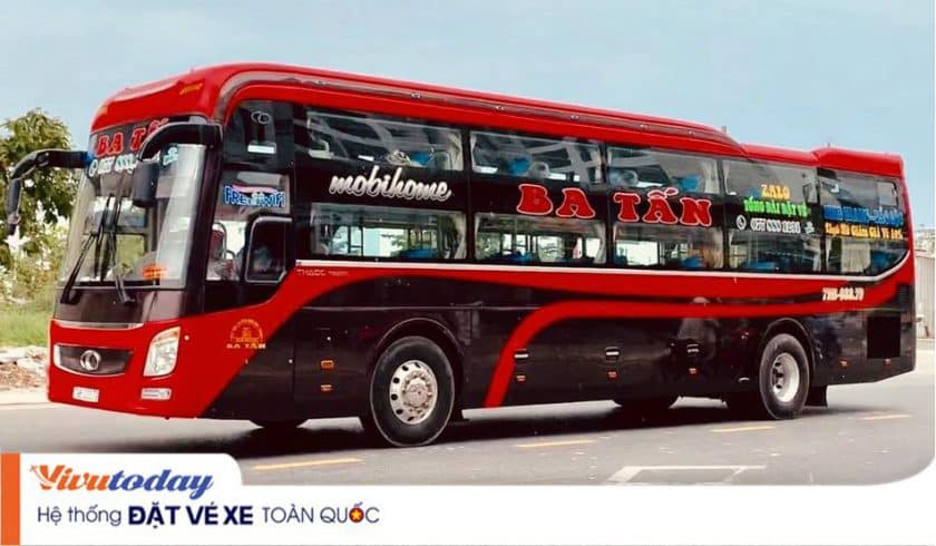 Ba Tấn xe đi Nha Trang từ Bảo Lộc