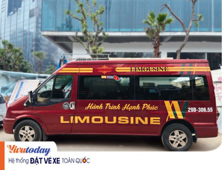 Xe chất lượng cao Bus Satar đi thái Bình