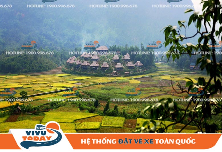 ban-lac-mai-chau Nét đẹp mộc mạc Bản Lác - Mai Châu