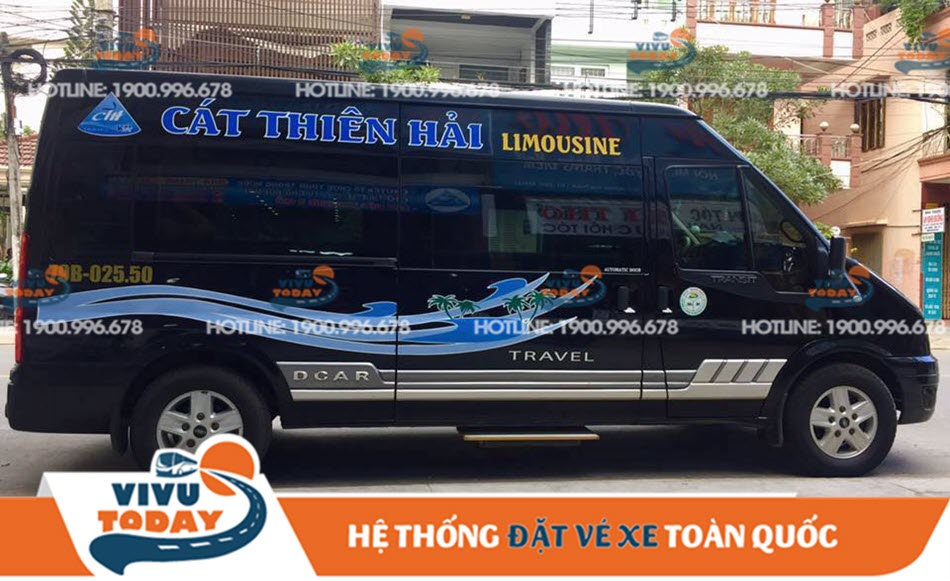 Xe Cát Thiên Hải từ Đà Lạt đến Nha Trang