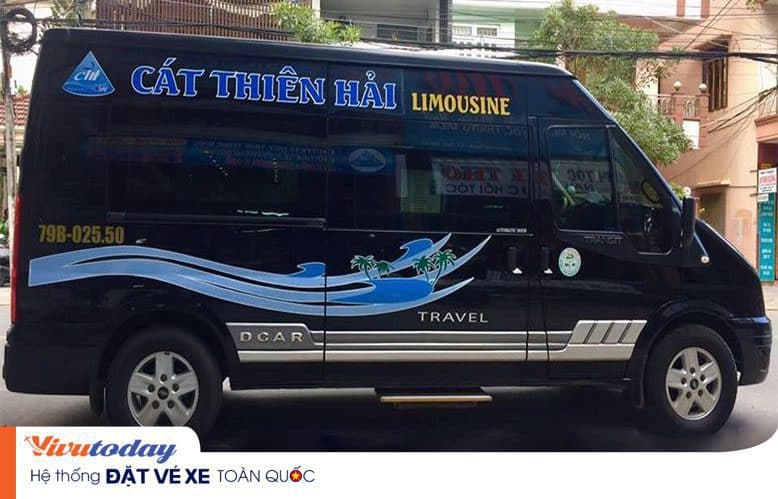 Cát Thiên Hải chuyên tuyến xe từ Đà Lạt đến Nha Trang