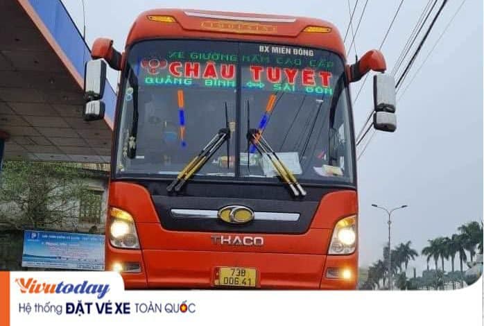 Châu Tuyết - Xe Sài Gòn Quảng Bình