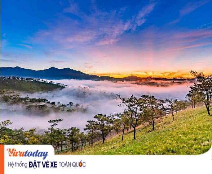 Thành phố Đà Lạt "điểm đến lý tưởng"