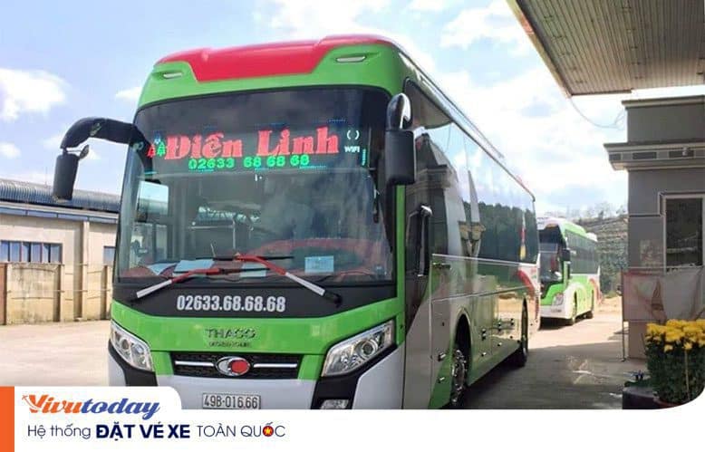 Xe khách Điền Linh đi Nha Trang - Khánh Hòa