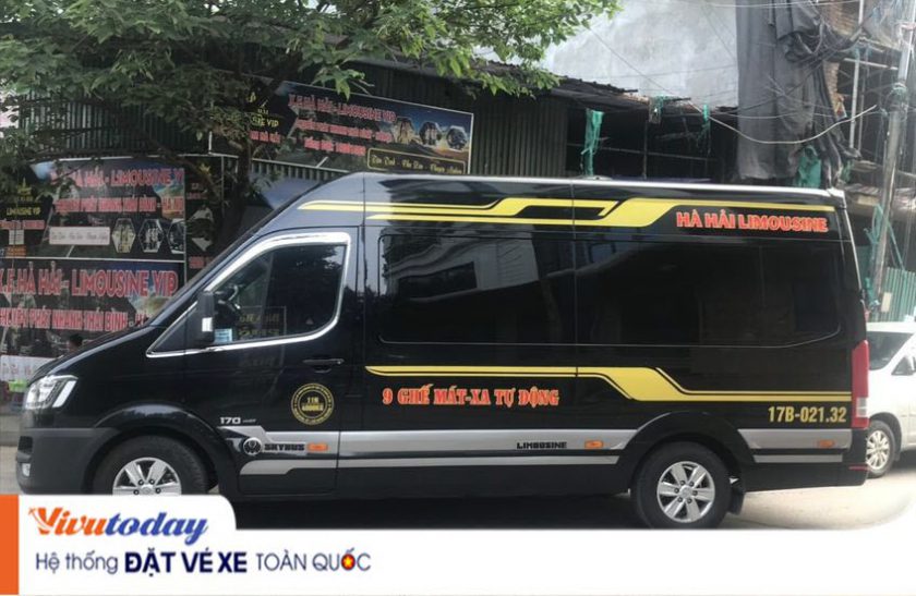 Xe Khách Hà Hải Limousine - Xe đưa đón tận nơi Hà Nội Thái Bình