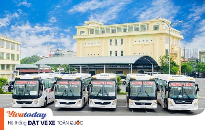 Xe giường nằm Hoàng Long tuyến Hà Nội đi Bình Dương