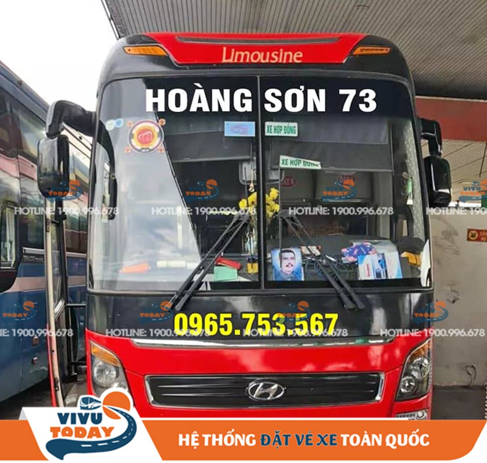 Nhà xe Hoàng Sơn Sài Gòn đi Quảng Bình