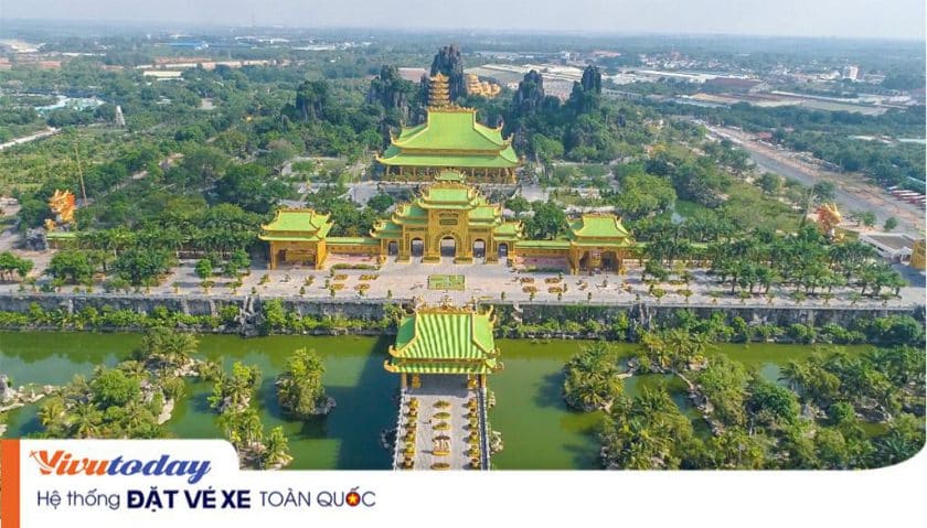 Khu du lịch Đại Nam - Bình Dương