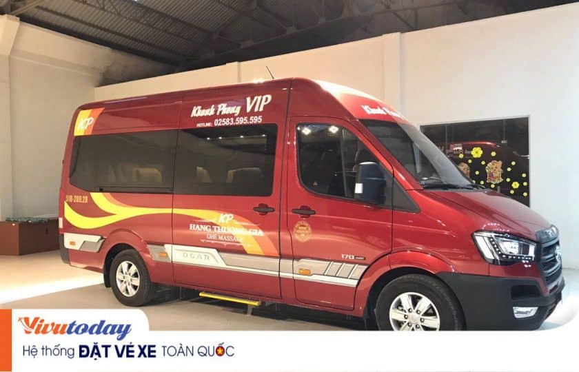 Xe Khanh Phong Nha Trang đi Đà Lạt