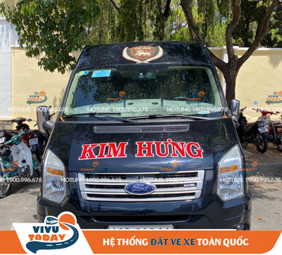 Xe khách Kim Hưng chuyên tuyến đi Cam Ranh từ Đà Lạt