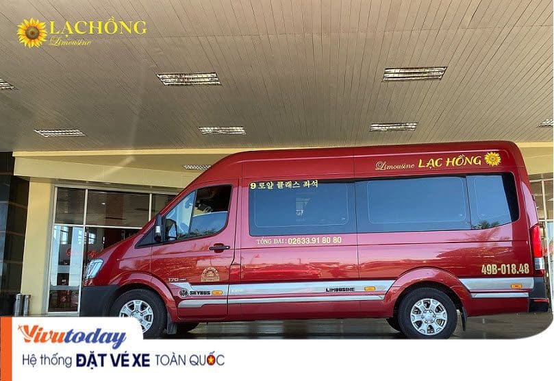 Lạc Hồng - Xe khách Cam Ranh đi Đà Lạt