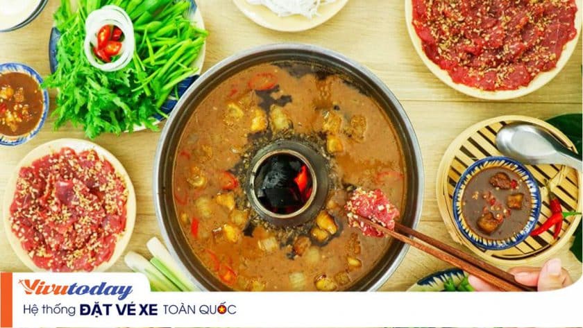 Lẩu bò nhúng