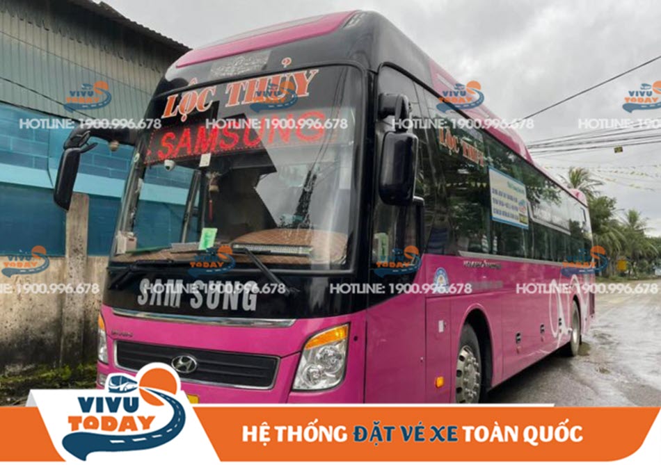 Xe Lộc Thủy chuyên tuyến Sài Gòn đi Quảng Bình