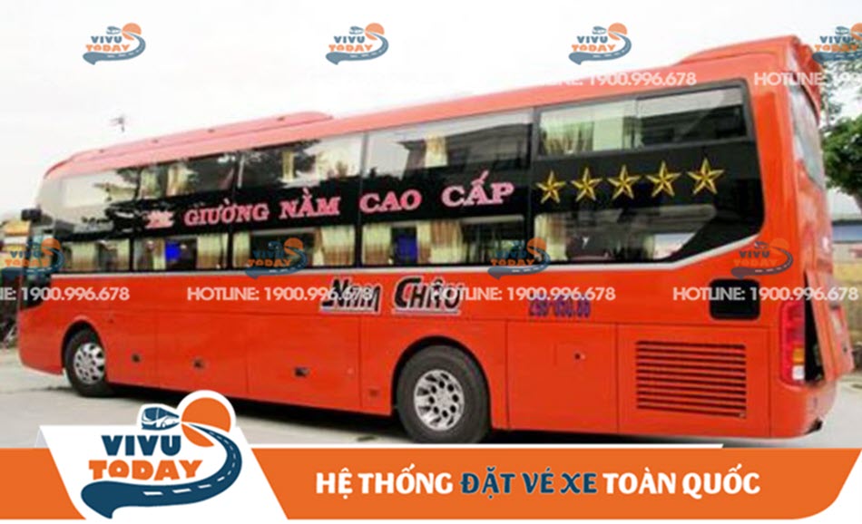 Xe khách Nam Châu Sài Gòn đi Quảng Bình