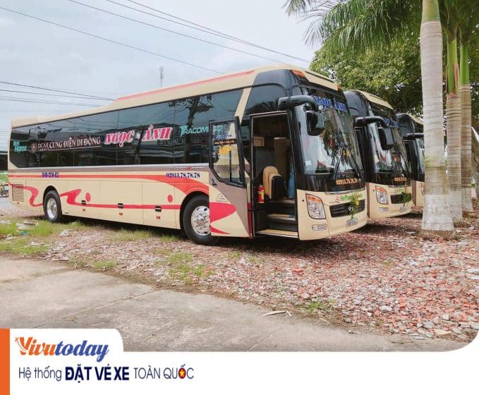 Xe Ngọc Ánh - Bến xe Miền Tây đi Cà Mau