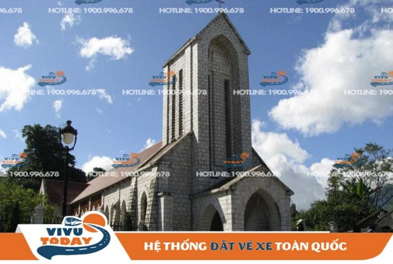 nha-tho-da-sapa Nhà thờ Đá Sapa - Lào Cai