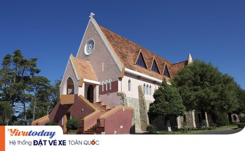 Nhà thờ Domaine De Marie - Đà Lạt