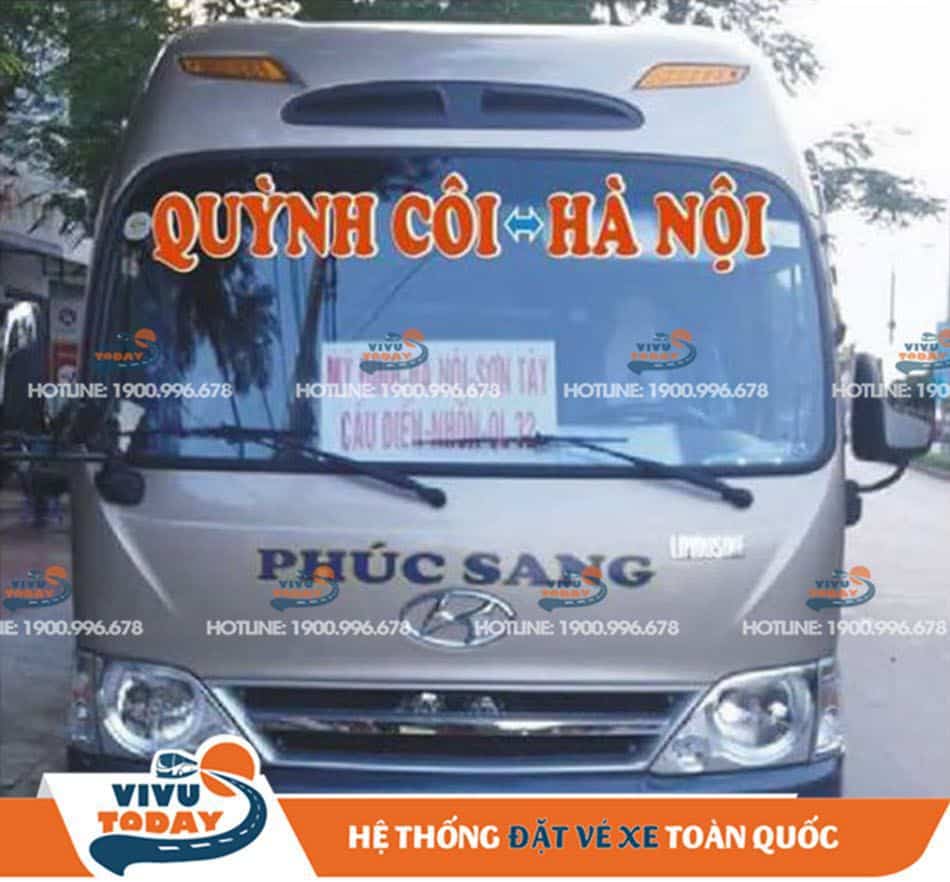 nha-xe-phuc-sang-ha-noi-thai-binh Xe khách Phúc Sang - Xe đi Quỳnh Côi
