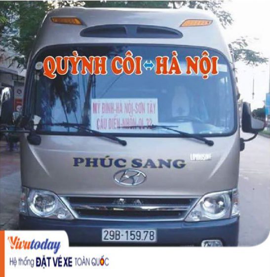 Xe khách Phúc Sang - Xe đi Quỳnh Côi