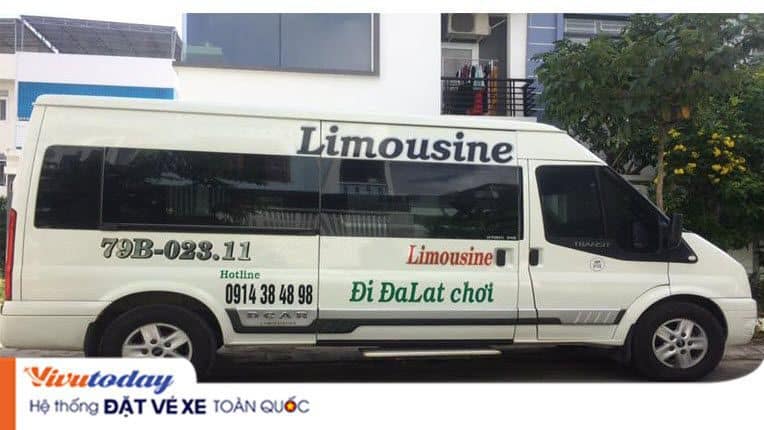 Hãng xe Phước Tiến Limosuine chuyên tuyến xe khách Cam Ranh - Đà Lạt