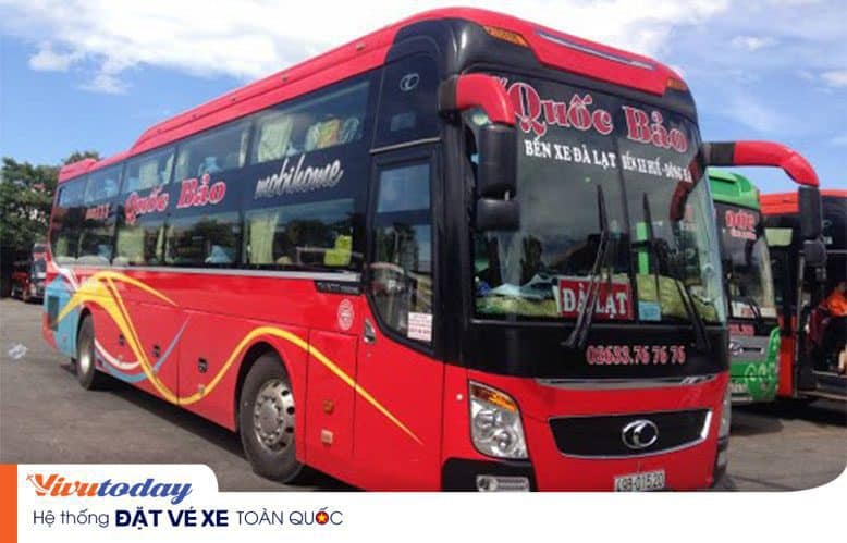 Nhà xe Quốc Bảo từ Nha Trang đi Đà Lạt