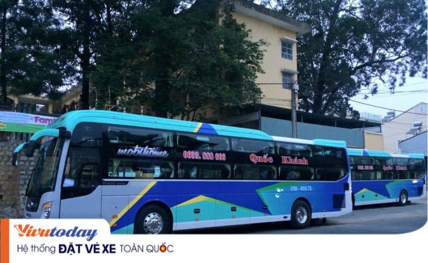 Quốc Khánh xe từ Cam Ranh đi Đà Lạt