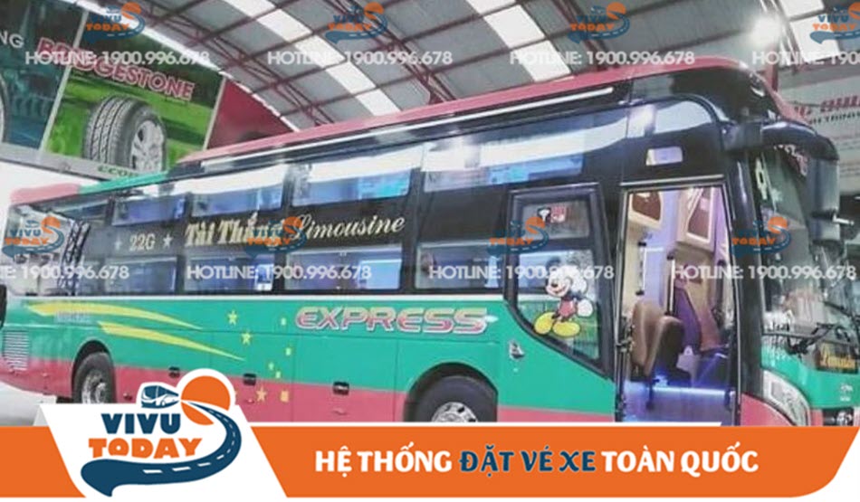 Xe khách Tài Thắng từ Đà Lạt đi Nha Trang