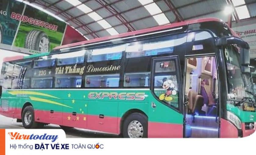Tài Thắng xe khách từ Đà Lạt đi Nha Trang
