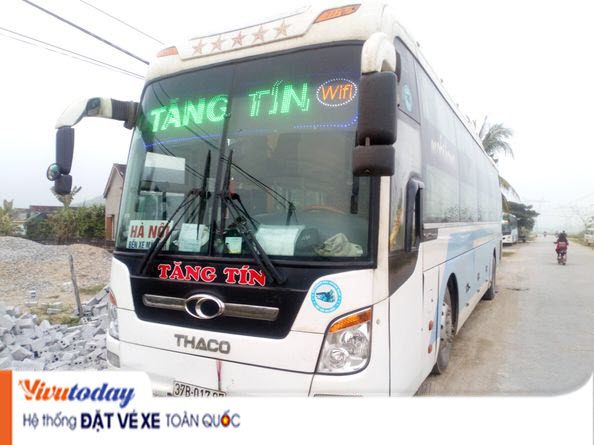 Xe khách Tăng Tín đi Quảng Bình