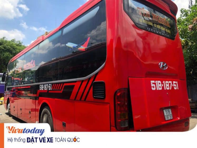 Tín Nghĩa chuyên tuyến xe từ Sài Gòn đến Quảng Bình