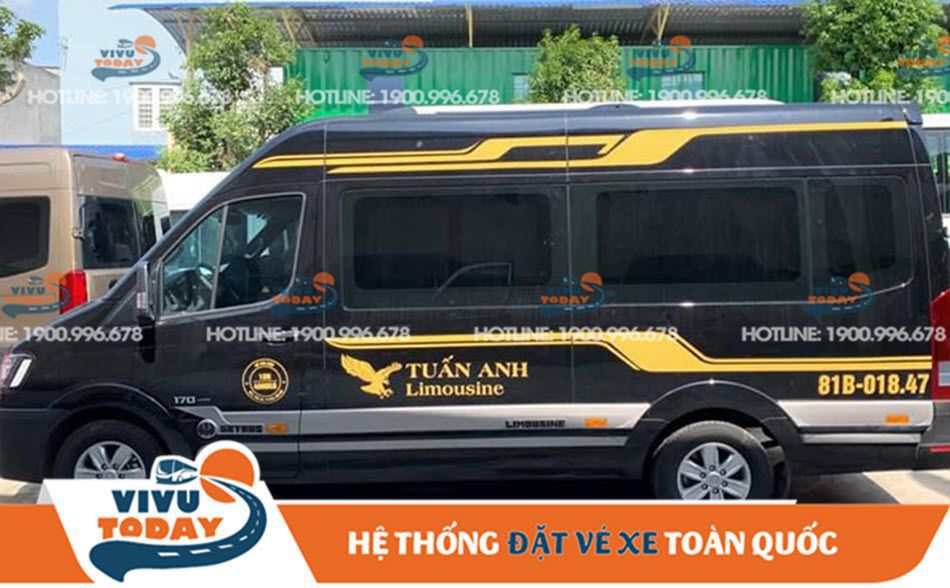 nha-xe-tuan-anh-limousine Xe Vip Thái Bình - Tuấn Anh Limousine