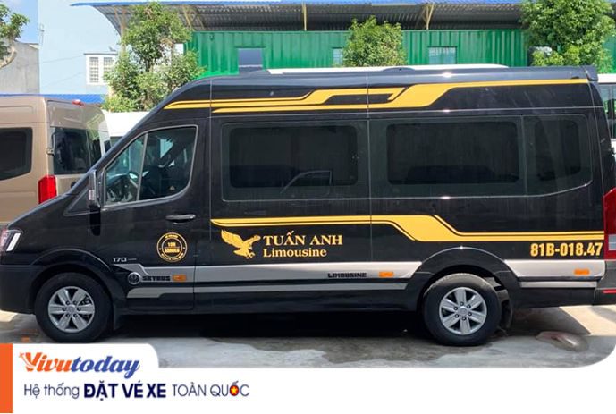 Xe Vip Thái Bình - Tuấn Anh Limousine