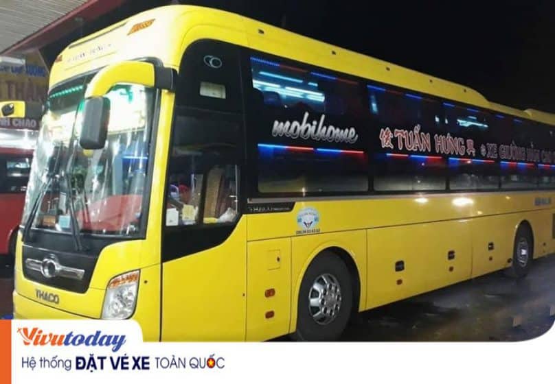 Tuấn Hưng - Xe khách Sài Gòn Cà Mau