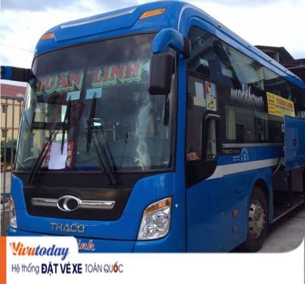 Tuấn Linh xe Quảng Bình Sài Gòn