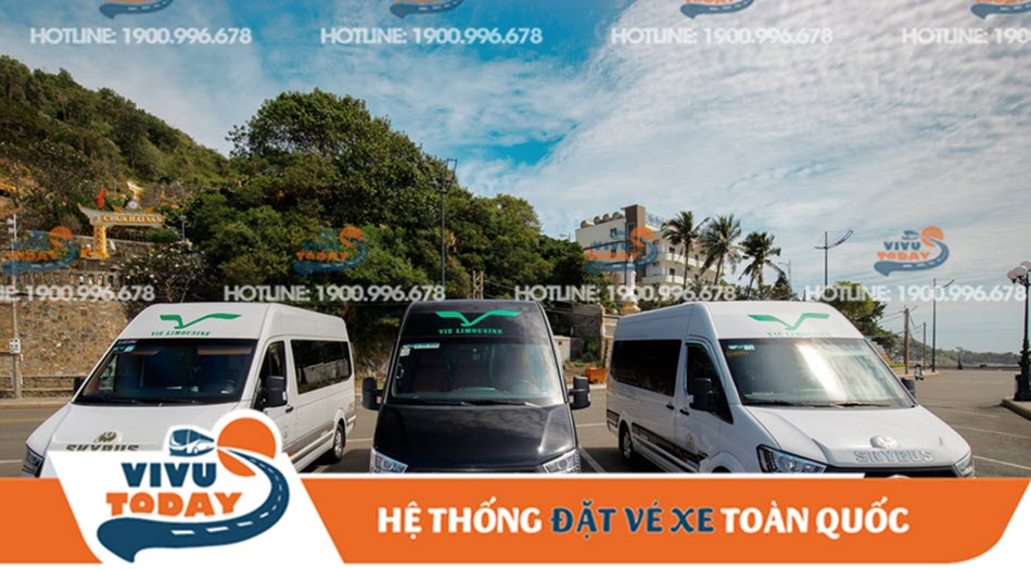 Xe Vie Limousine Sân bay Tân Sơn Nhất đi Biên Hòa - Đồng Nai