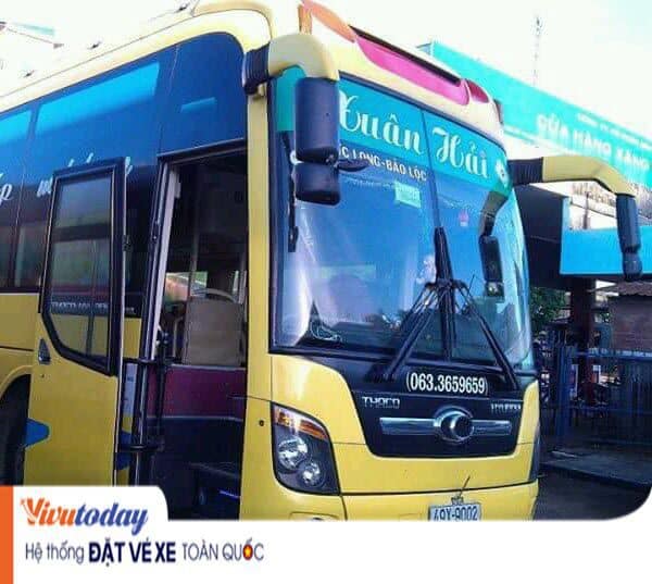 Xe Xuân Hải chuyên tuyến xe khách từ Đà Lạt đến Nha Trang