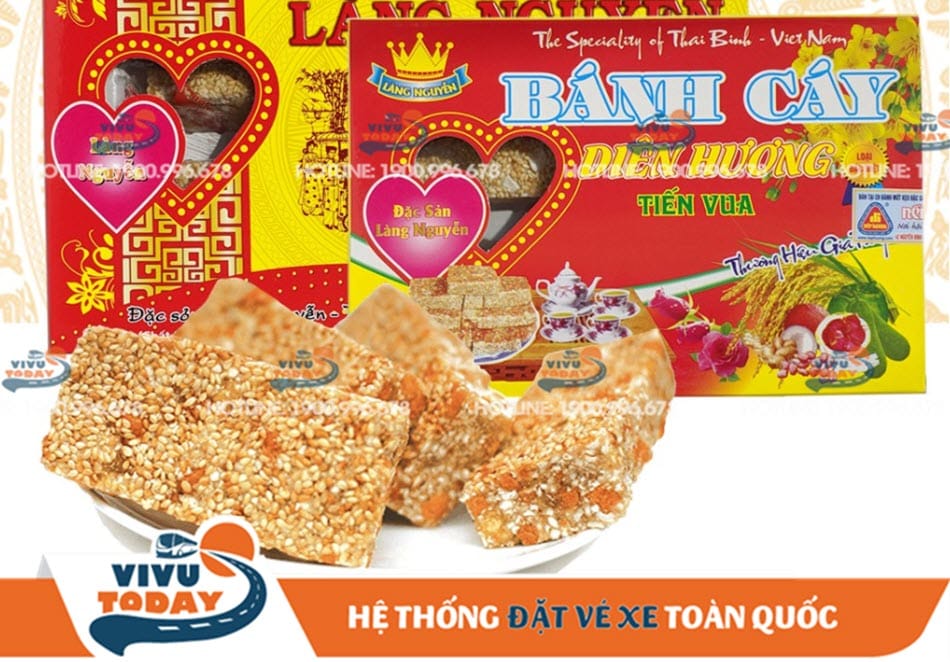 banh-cay-thai-binh Bánh Cáy Thái Bình