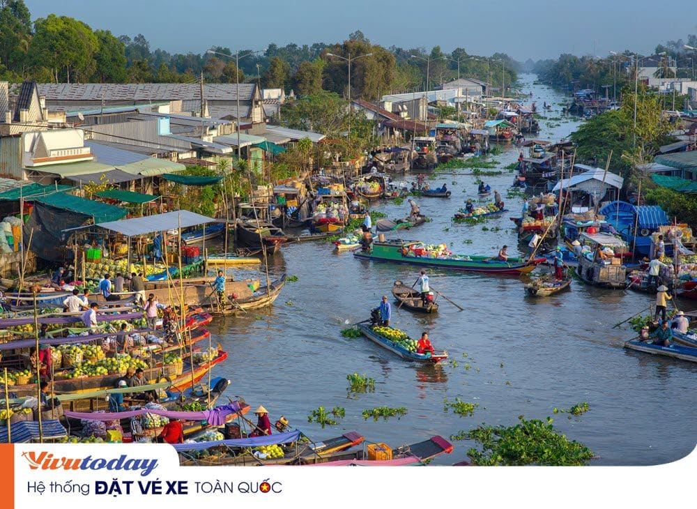 cho-noi-nga-5-soc-trang Chợ Nổi Ngã 5 Sóc Trăng