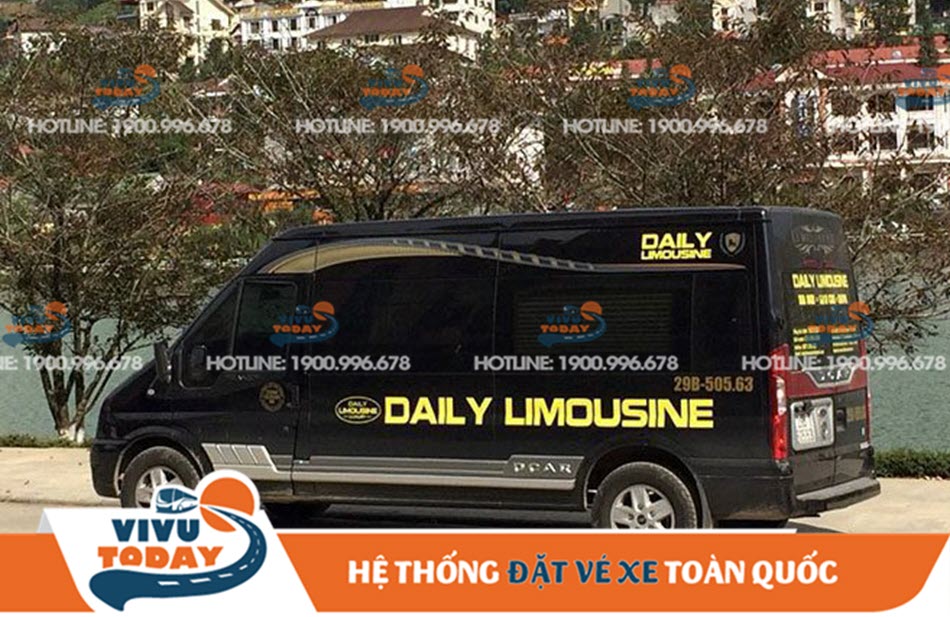 Nhà xe Daily Limousine Hà Giang Hà Nội