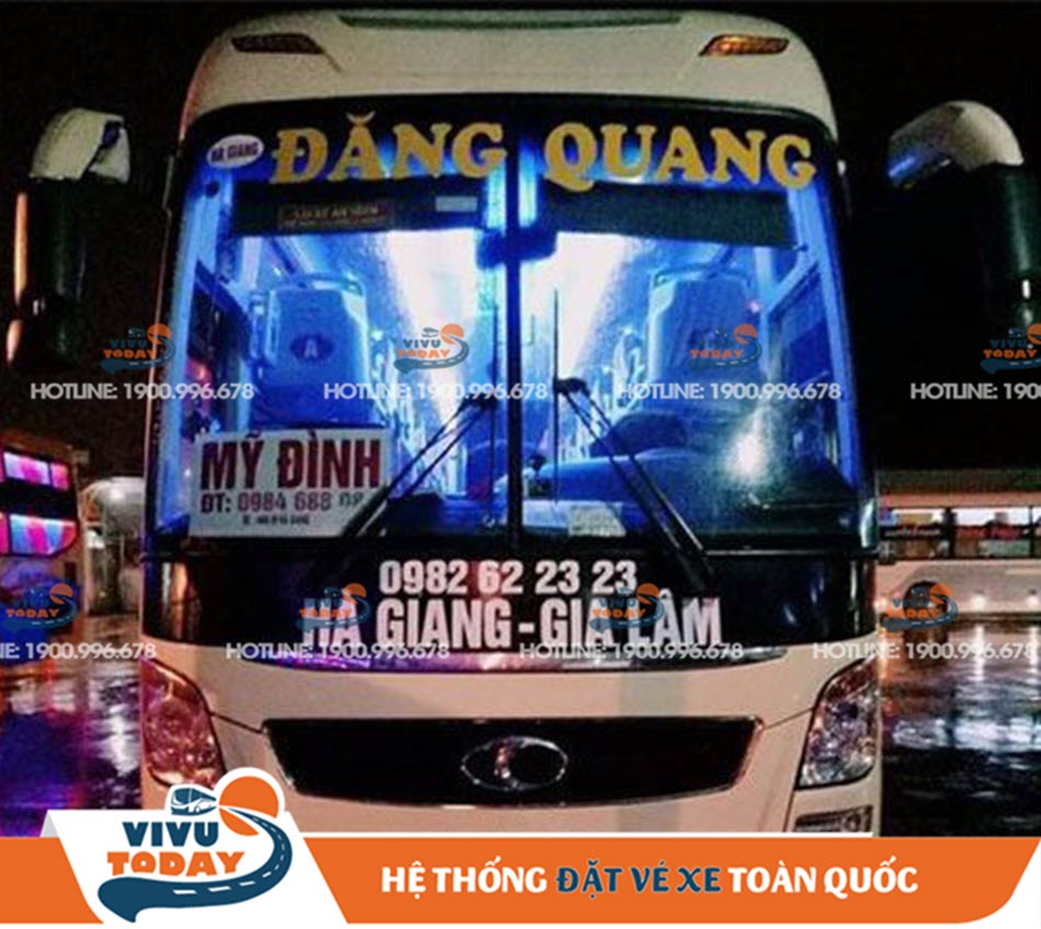 Nhà xe Đăng Quang Hà Nội Hà Giang