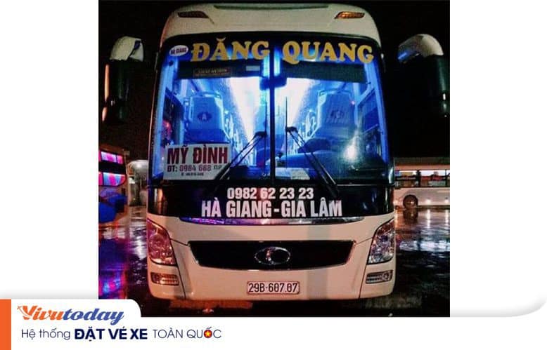 nhà xe Đăng Quang