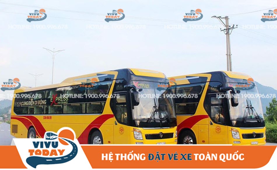 Nhà xe Express Hà Giang