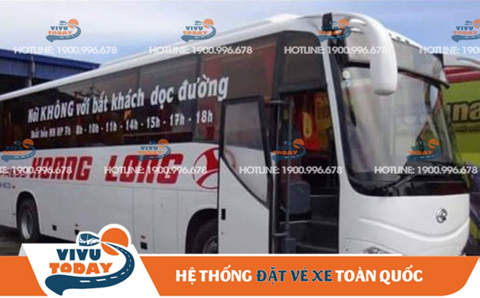 Nhà xe Hoàng Long Sài Gòn đi Quảng Ngãi